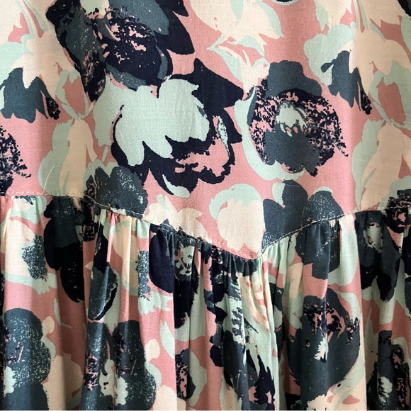 Intimately Free People Floral Strappy Back Summer Dress - Picture 6 of 9